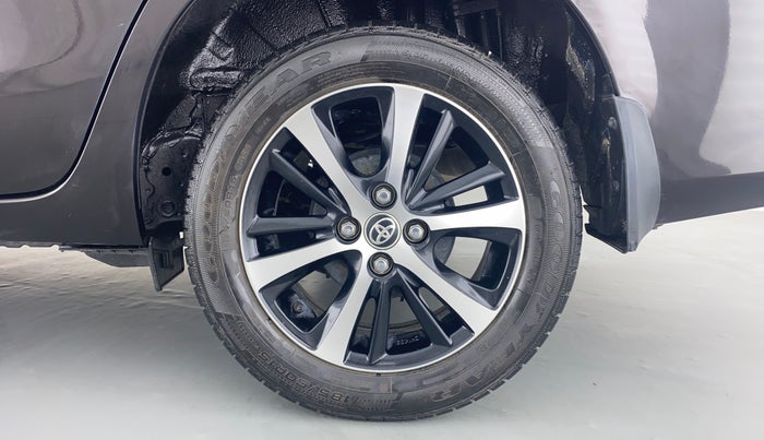 2021 Toyota YARIS G MT, Petrol, Manual, 13,568 km, Left Rear Wheel