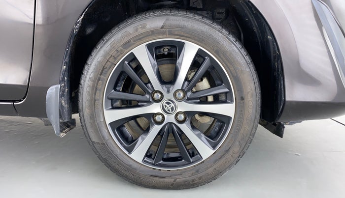 2021 Toyota YARIS G MT, Petrol, Manual, 13,568 km, Right Front Wheel