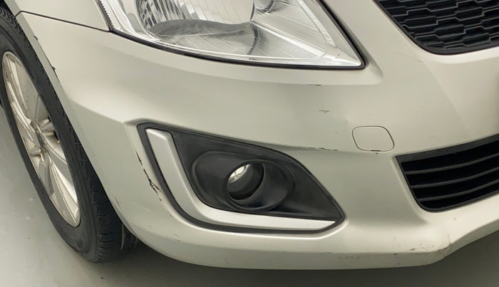 2017 Maruti Swift ZXI, Petrol, Manual, 63,367 km, Front bumper - Minor scratches