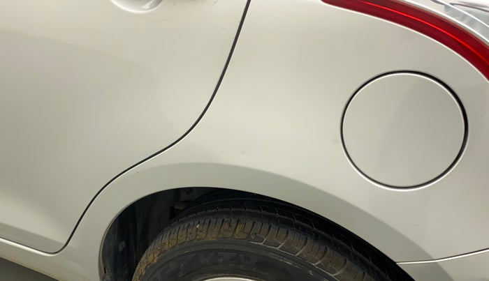 2017 Maruti Swift ZXI, Petrol, Manual, 63,367 km, Left quarter panel - Minor scratches