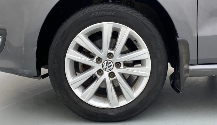 2014 Volkswagen Polo HIGHLINE1.2L PETROL, Petrol, Manual, 52,631 km, Left Front Wheel