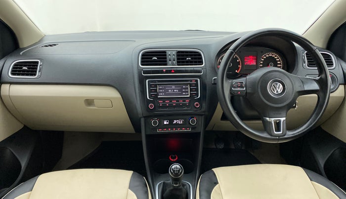 2014 Volkswagen Polo HIGHLINE1.2L PETROL, Petrol, Manual, 52,631 km, Dashboard