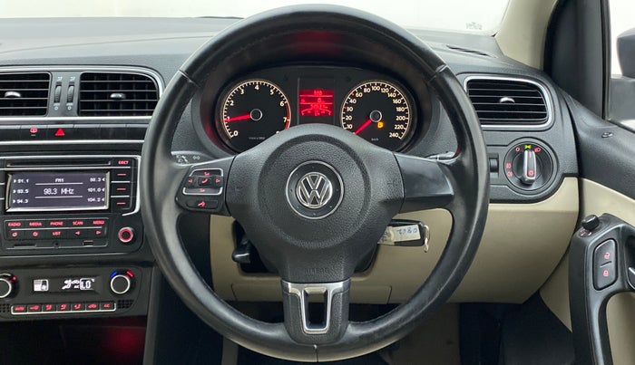 2014 Volkswagen Polo HIGHLINE1.2L PETROL, Petrol, Manual, 52,631 km, Steering Wheel Close Up