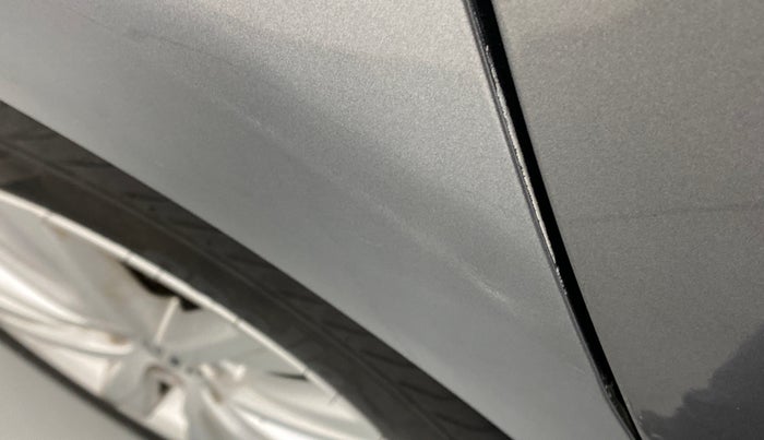 2014 Volkswagen Polo HIGHLINE1.2L PETROL, Petrol, Manual, 52,631 km, Right quarter panel - Slightly dented