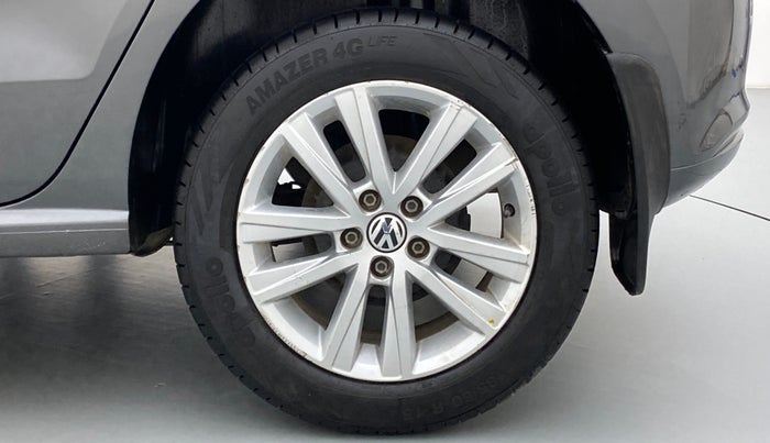 2014 Volkswagen Polo HIGHLINE1.2L PETROL, Petrol, Manual, 52,631 km, Left Rear Wheel