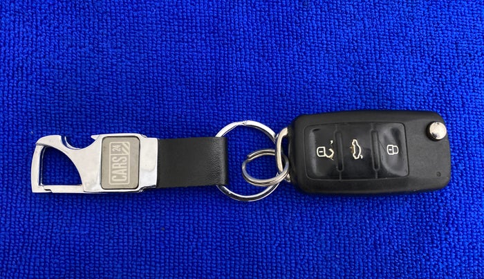 2014 Volkswagen Polo HIGHLINE1.2L PETROL, Petrol, Manual, 52,631 km, Key Close Up