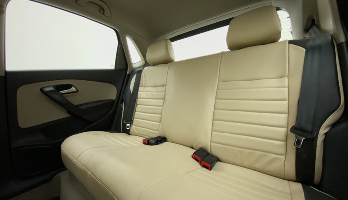 2014 Volkswagen Polo HIGHLINE1.2L PETROL, Petrol, Manual, 52,631 km, Right Side Rear Door Cabin
