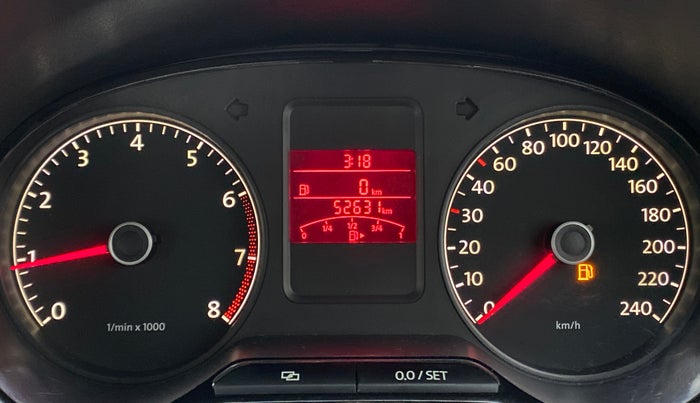 2014 Volkswagen Polo HIGHLINE1.2L PETROL, Petrol, Manual, 52,631 km, Odometer Image