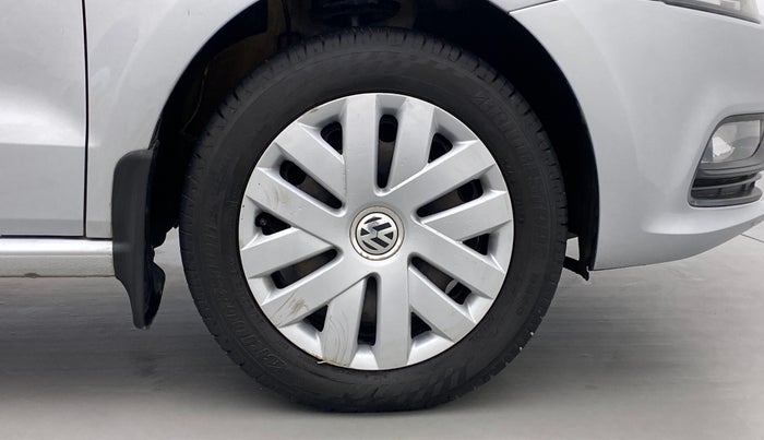 2016 Volkswagen Polo COMFORTLINE 1.2L PETROL, Petrol, Manual, 69,290 km, Right Front Wheel