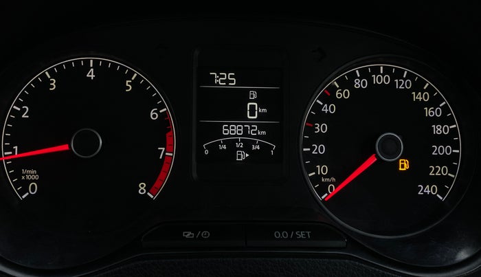 2016 Volkswagen Polo COMFORTLINE 1.2L PETROL, Petrol, Manual, 69,290 km, Odometer Image