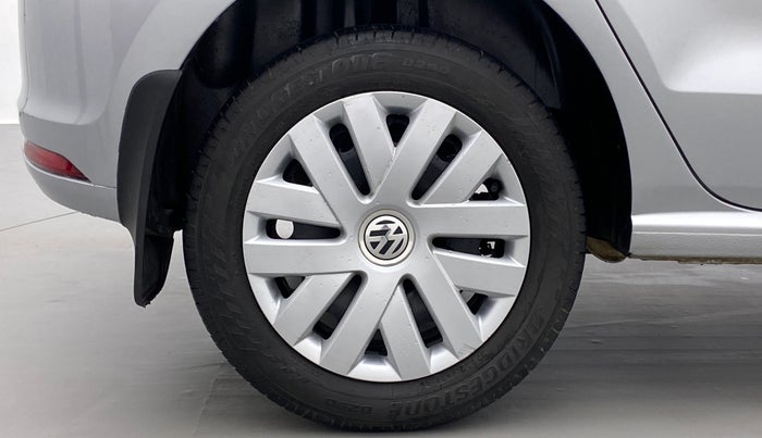 2016 Volkswagen Polo COMFORTLINE 1.2L PETROL, Petrol, Manual, 69,290 km, Right Rear Wheel