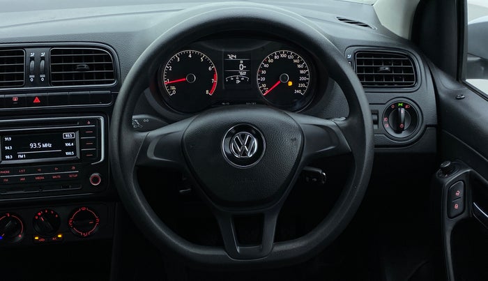 2016 Volkswagen Polo COMFORTLINE 1.2L PETROL, Petrol, Manual, 69,290 km, Steering Wheel Close Up