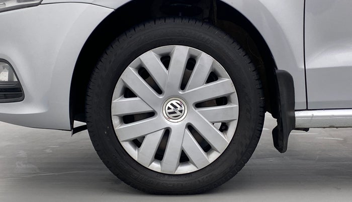 2016 Volkswagen Polo COMFORTLINE 1.2L PETROL, Petrol, Manual, 69,290 km, Left Front Wheel