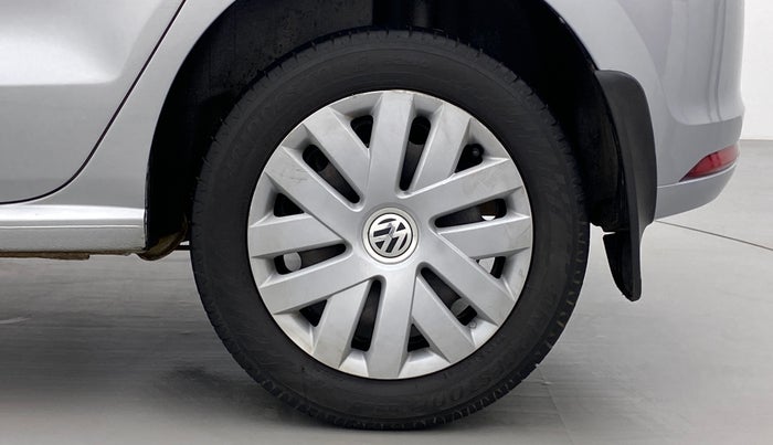 2016 Volkswagen Polo COMFORTLINE 1.2L PETROL, Petrol, Manual, 69,290 km, Left Rear Wheel