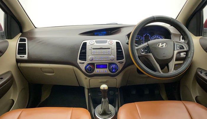 2011 Hyundai i20 ASTA 1.2, Petrol, Manual, 77,680 km, Dashboard