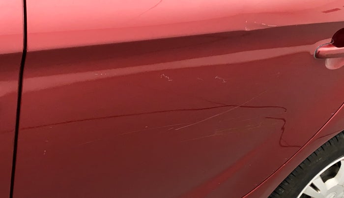 2011 Hyundai i20 ASTA 1.2, Petrol, Manual, 77,680 km, Rear left door - Minor scratches
