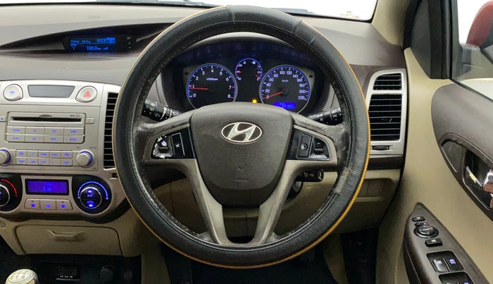 2011 Hyundai i20 ASTA 1.2, Petrol, Manual, 77,680 km, Steering Wheel Close Up