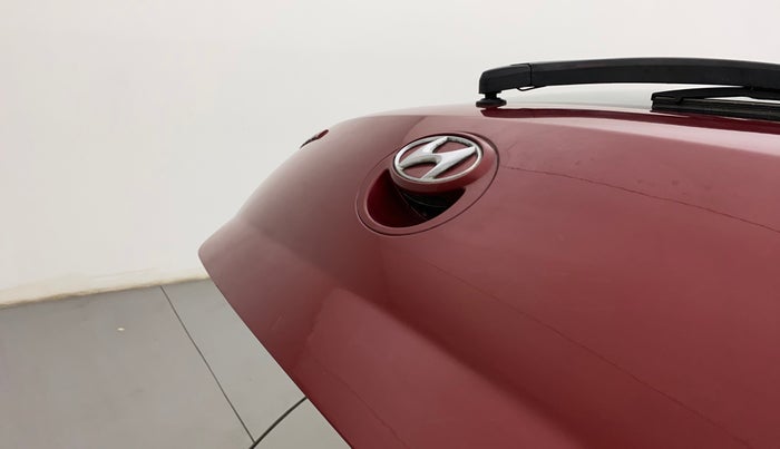 2011 Hyundai i20 ASTA 1.2, Petrol, Manual, 77,680 km, Dicky (Boot door) - Slightly dented
