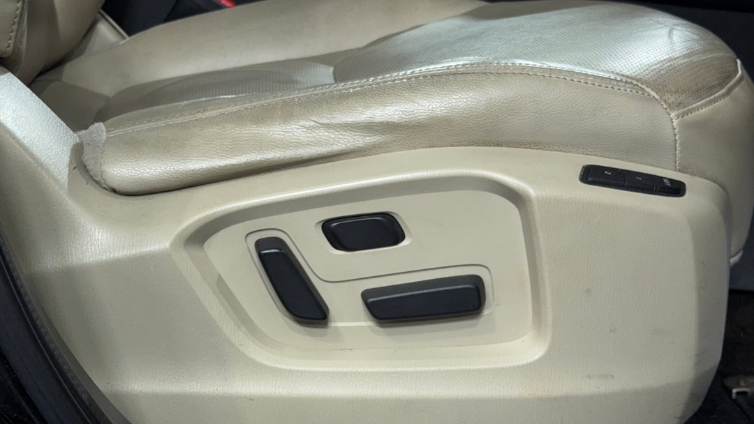 Drivers Side Adjustment Panel