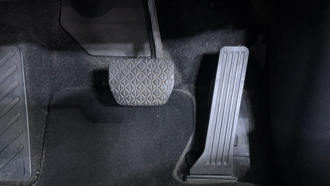 Pedals and Footmat