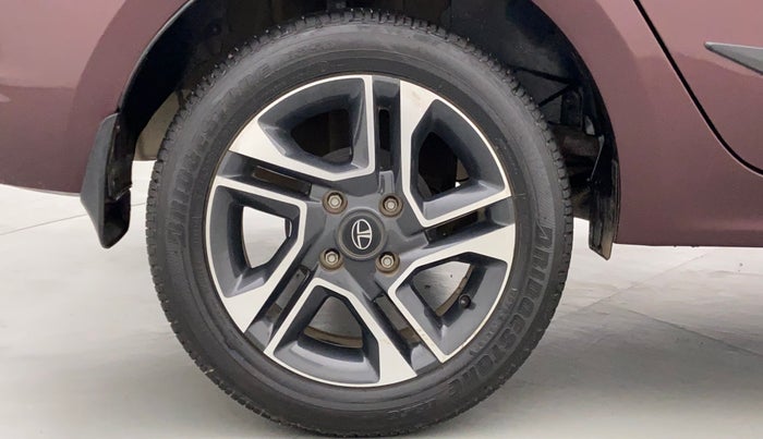 2020 Tata TIGOR XZ PLUS 1.2 REVOTRON, Petrol, Manual, 6,262 km, Right Rear Wheel