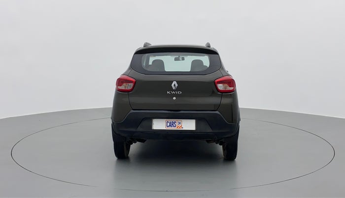 2016 Renault Kwid 1.0 RXT, Petrol, Manual, 66,594 km, Back/Rear