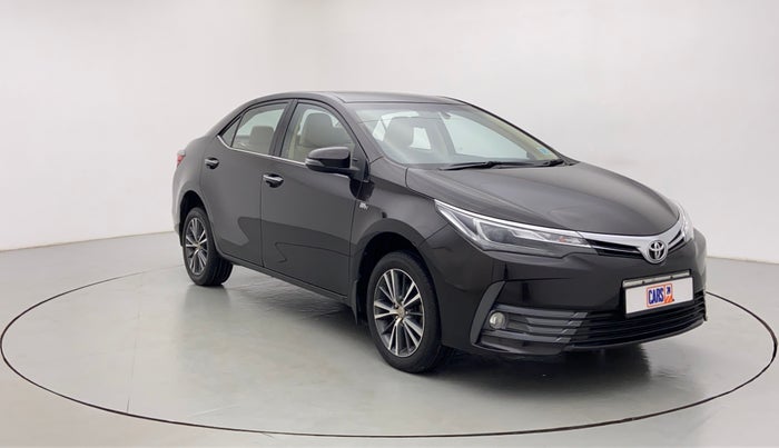 2018 Toyota Corolla Altis VL AT, Petrol, Automatic, 35,153 km, Right Front Diagonal