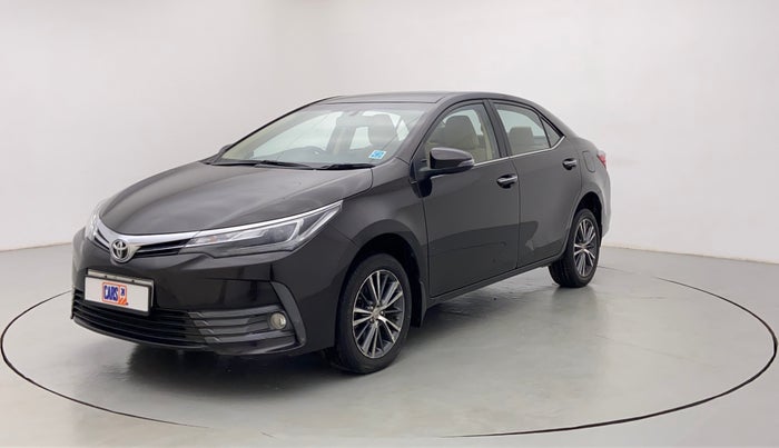 2018 Toyota Corolla Altis VL AT, Petrol, Automatic, 35,153 km, Left Front Diagonal