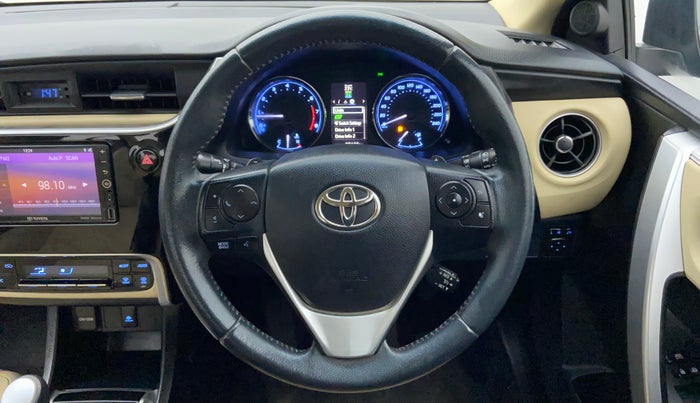 2018 Toyota Corolla Altis VL AT, Petrol, Automatic, 35,153 km, Steering Wheel Close Up