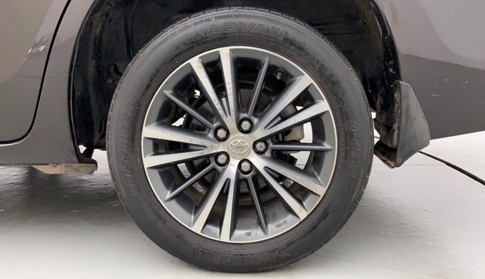 2018 Toyota Corolla Altis VL AT, Petrol, Automatic, 35,153 km, Left Rear Wheel