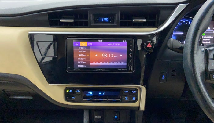 2018 Toyota Corolla Altis VL AT, Petrol, Automatic, 35,153 km, Air Conditioner