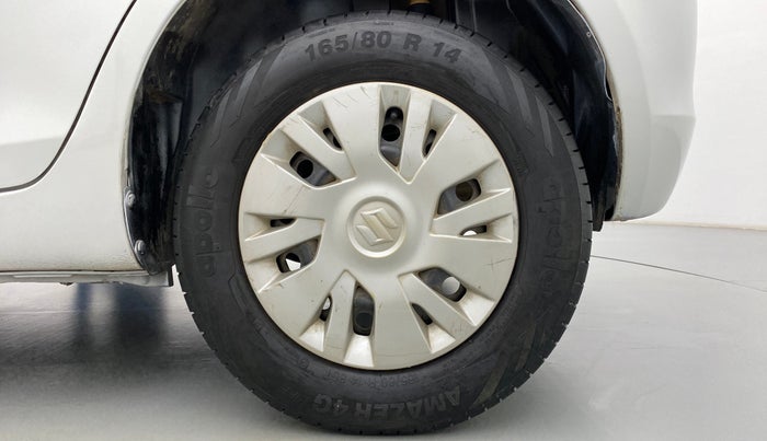 2013 Maruti Swift VXI D, Petrol, Manual, 56,313 km, Left Rear Wheel
