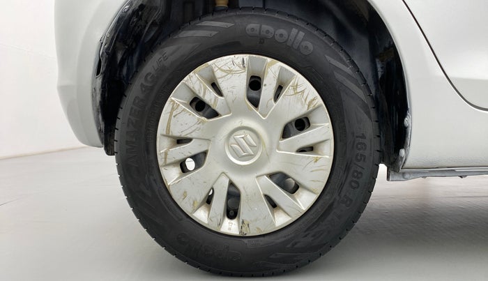 2013 Maruti Swift VXI D, Petrol, Manual, 56,313 km, Right Rear Wheel