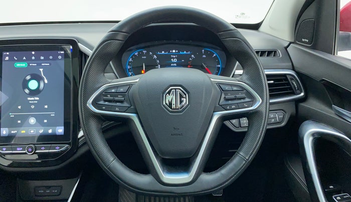 2019 MG HECTOR SHARP DCT PETROL, Petrol, Automatic, 11,155 km, Steering Wheel Close Up