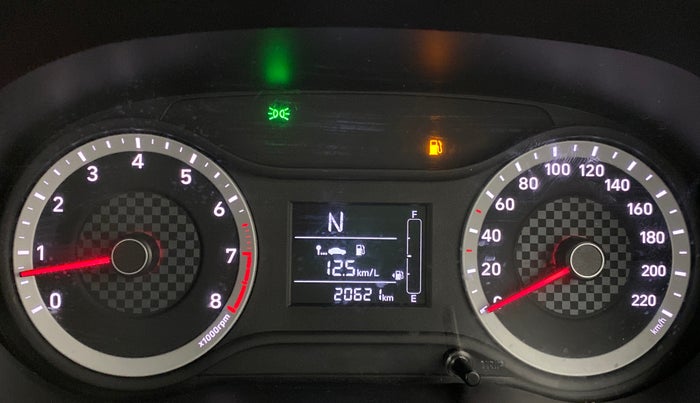 2020 Hyundai GRAND I10 NIOS MAGNA 1.2 AT, Petrol, Automatic, 20,782 km, Odometer Image