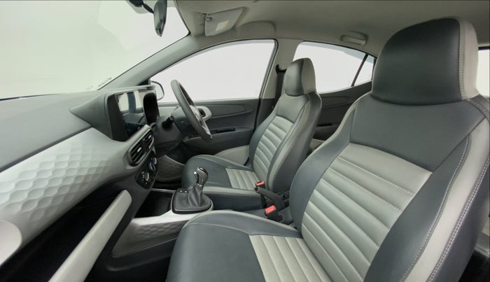 2020 Hyundai GRAND I10 NIOS MAGNA 1.2 AT, Petrol, Automatic, 20,782 km, Right Side Front Door Cabin
