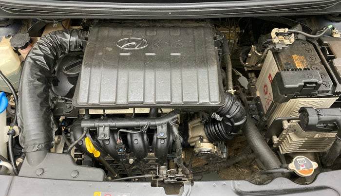 2020 Hyundai GRAND I10 NIOS MAGNA 1.2 AT, Petrol, Automatic, 20,782 km, Open Bonet