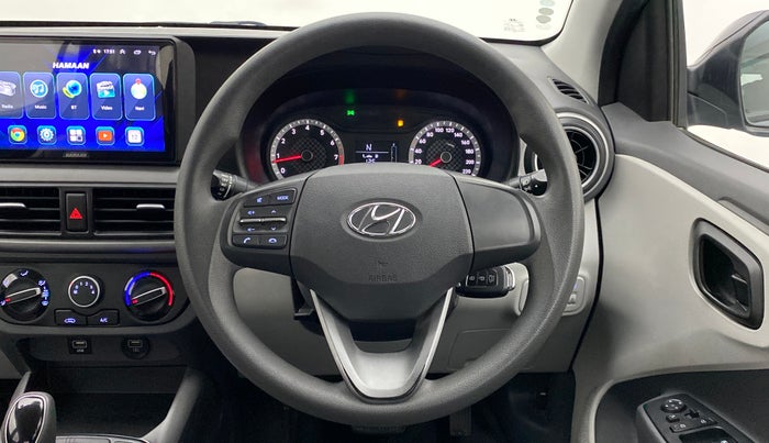 2020 Hyundai GRAND I10 NIOS MAGNA 1.2 AT, Petrol, Automatic, 20,782 km, Steering Wheel Close Up