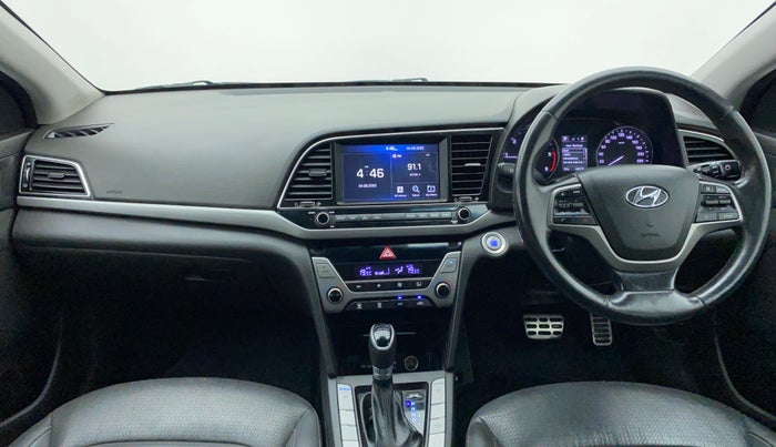 2017 Hyundai New Elantra 1.6 SX AT O, Diesel, Automatic, 66,526 km, Dashboard