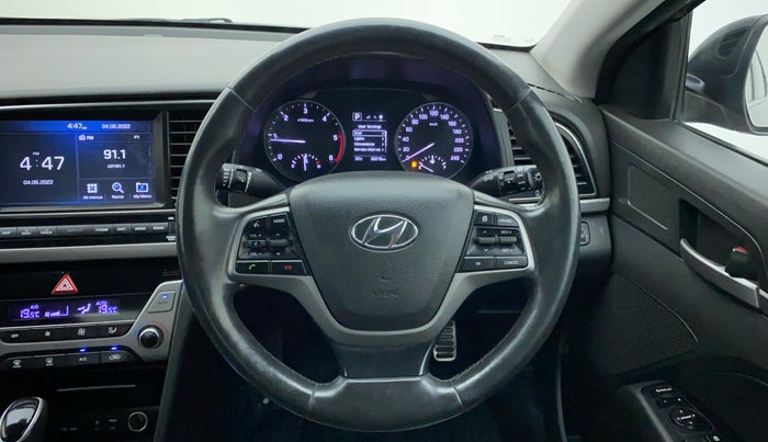 2017 Hyundai New Elantra 1.6 SX AT O, Diesel, Automatic, 66,526 km, Steering Wheel Close Up