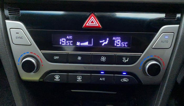 2017 Hyundai New Elantra 1.6 SX AT O, Diesel, Automatic, 66,526 km, Multi-Zone Climate Control