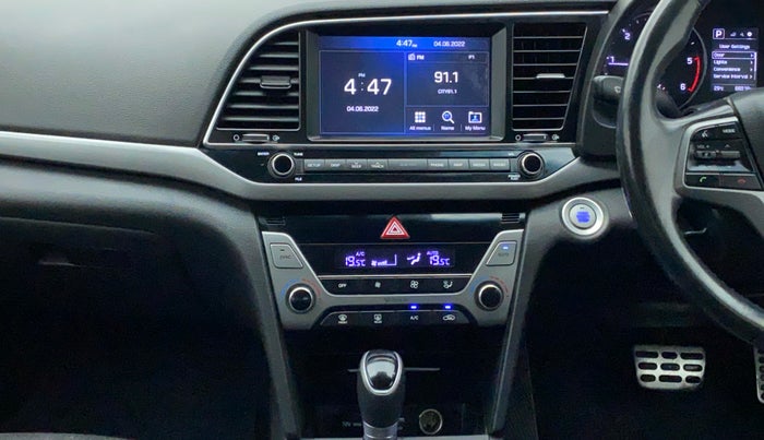 2017 Hyundai New Elantra 1.6 SX AT O, Diesel, Automatic, 66,526 km, Air Conditioner