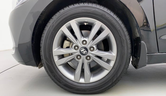 2017 Hyundai New Elantra 1.6 SX AT O, Diesel, Automatic, 66,526 km, Left Front Wheel