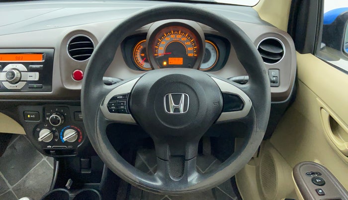 2013 Honda Brio 1.2 S MT I VTEC, Petrol, Manual, 38,157 km, Steering Wheel Close-up