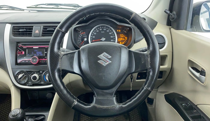 2018 Maruti Celerio VXI CNG D, CNG, Manual, 81,192 km, Steering Wheel Close Up