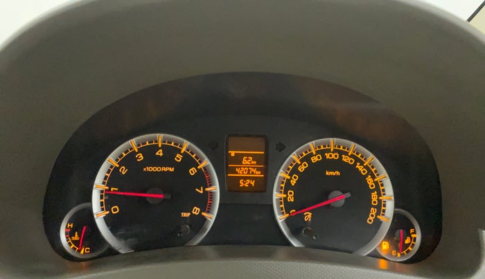 2016 Maruti Ertiga VXI, Petrol, Manual, 42,074 km, Odometer Image