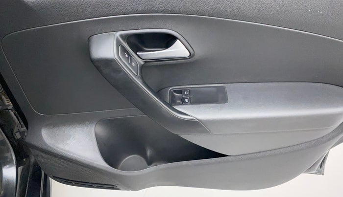 2016 Volkswagen Polo TRENDLINE 1.2L PETROL, Petrol, Manual, 67,596 km, Driver Side Door Panels Control
