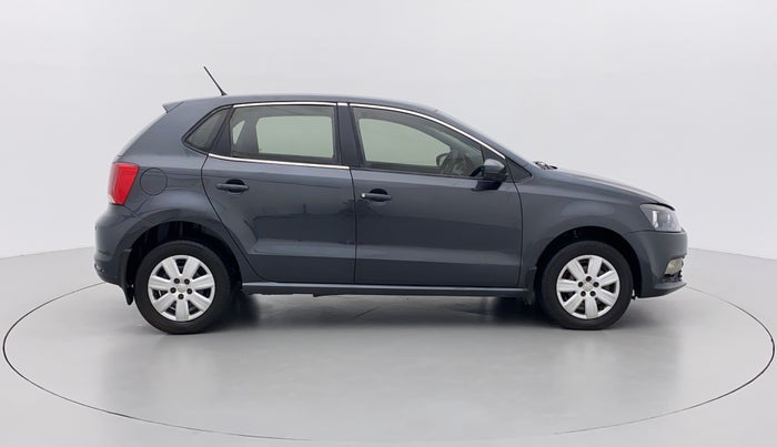 2016 Volkswagen Polo TRENDLINE 1.2L PETROL, Petrol, Manual, 67,596 km, Right Side View