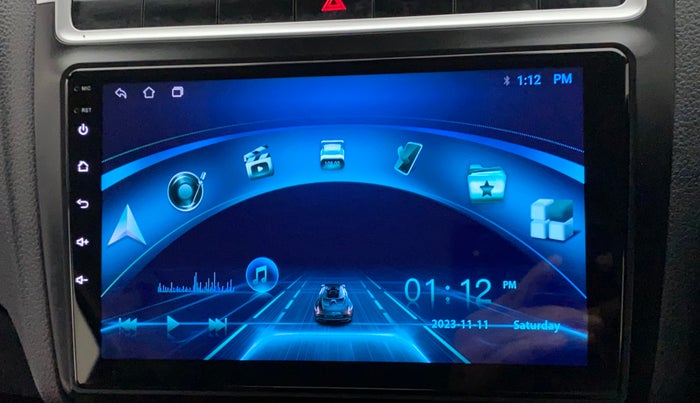 2016 Volkswagen Polo TRENDLINE 1.2L PETROL, Petrol, Manual, 67,471 km, Infotainment system - Touch screen not working