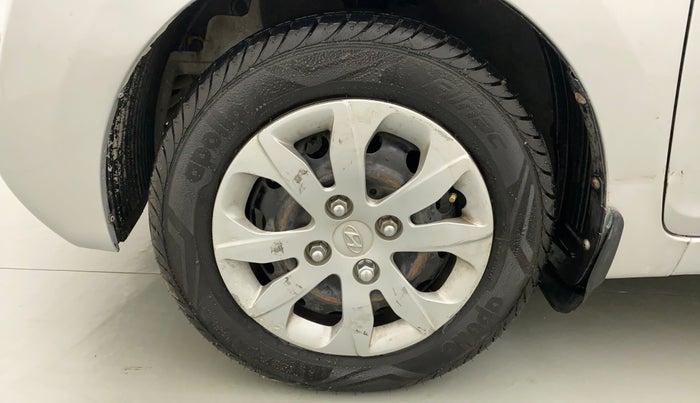 2014 Hyundai Eon MAGNA +, Petrol, Manual, 36,081 km, Left Front Wheel
